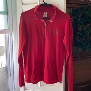 TB Buccaneers fleece 1/2 Zip Jacket